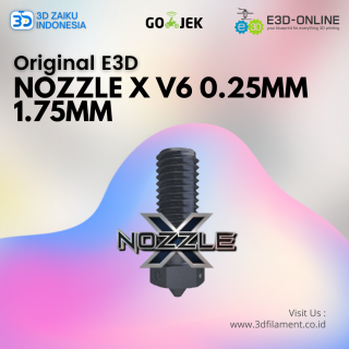 Original E3D Nozzle X V6 0.25mm 1.75mm from UK